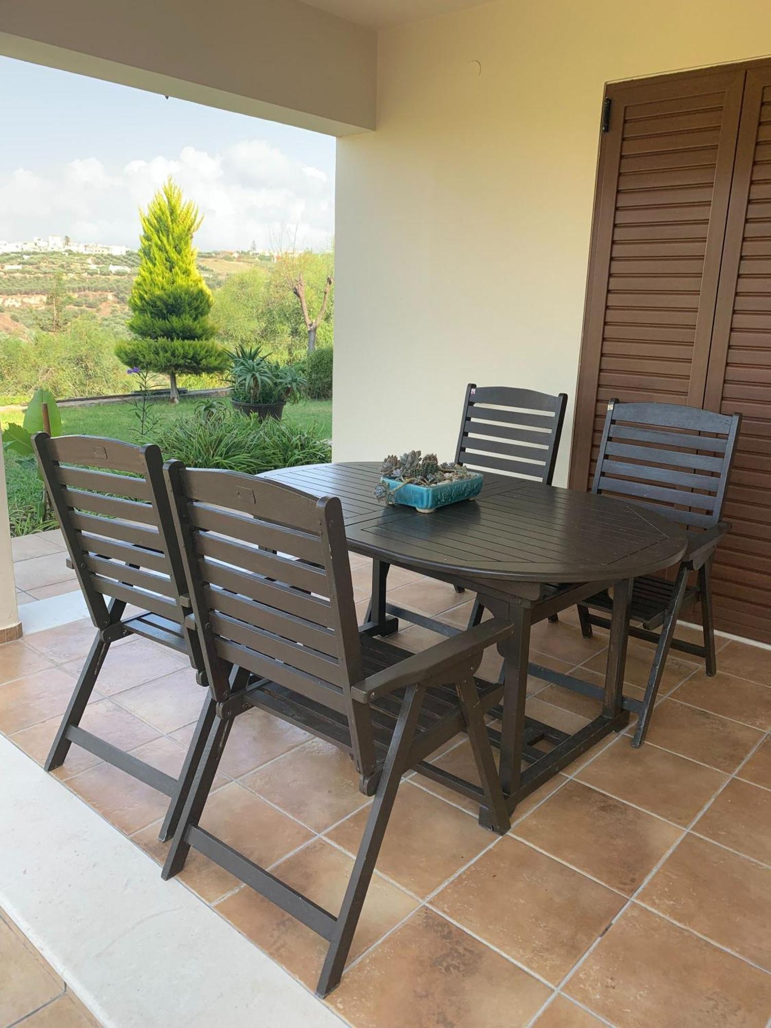 Villa Karteros With Swimming Pool Bbq *