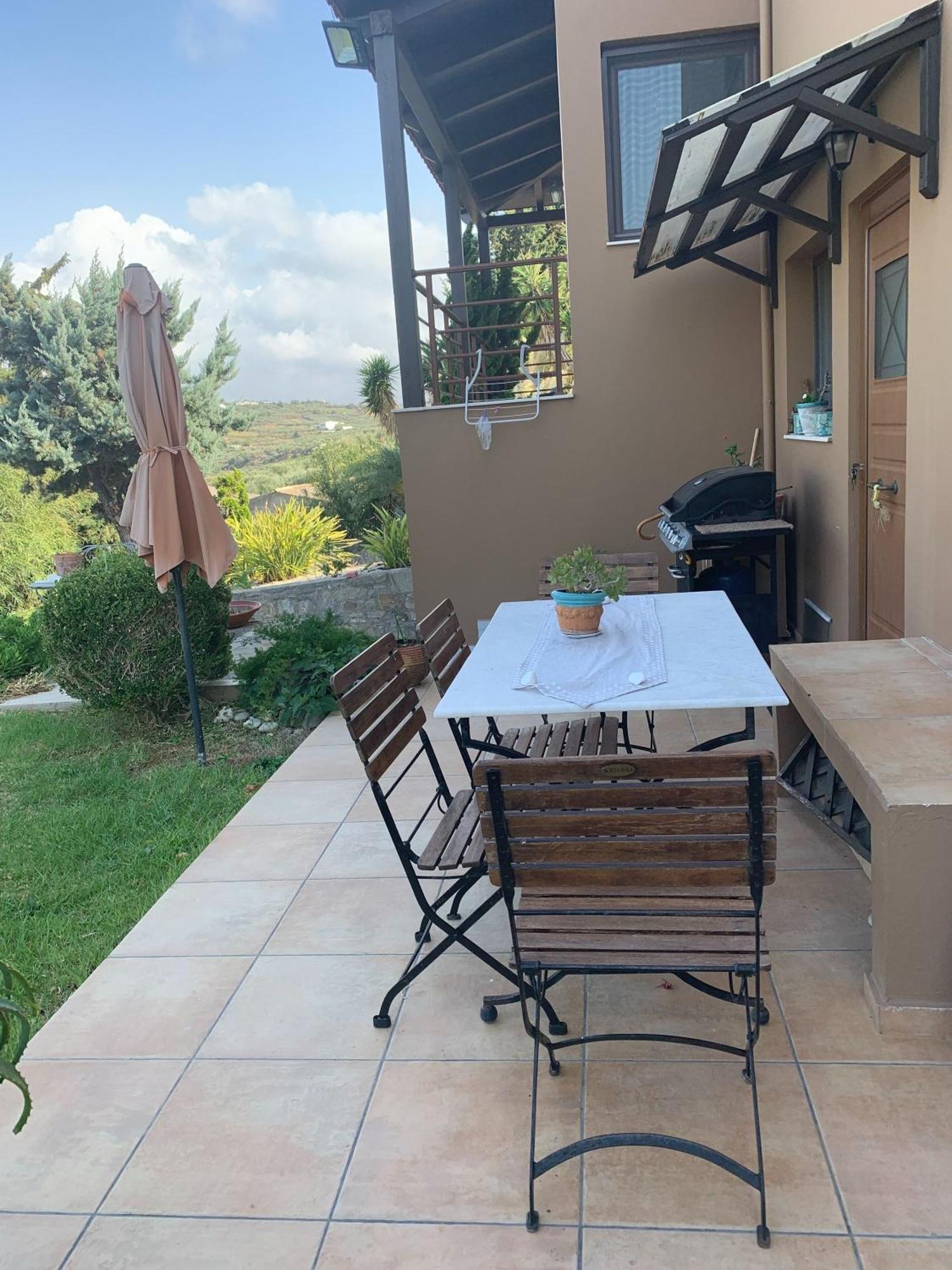 Karteros With Swimming Pool Bbq * Iraklio